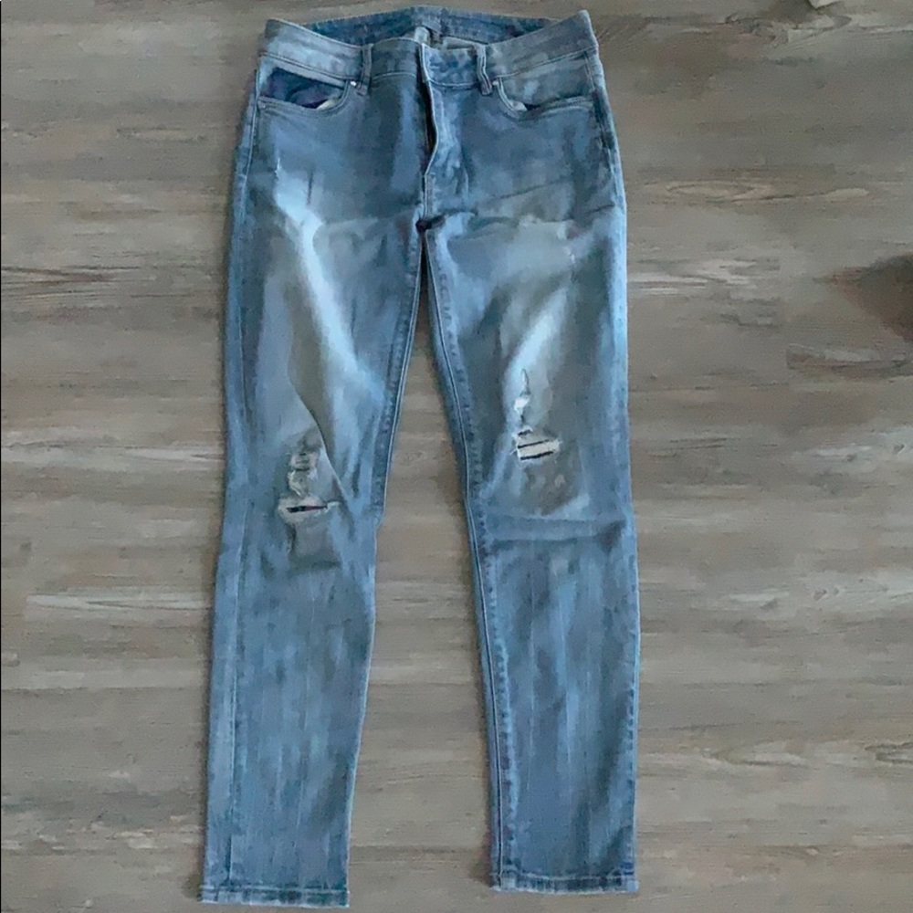 White house black market jeans